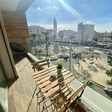 Luxueux Appartement Avec Vue Panoramique, Proche De La Gare Welcome Stay Casablanca Ngoại thất bức ảnh