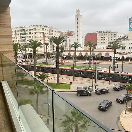 Luxueux Appartement Avec Vue Panoramique, Proche De La Gare Welcome Stay Casablanca Ngoại thất bức ảnh