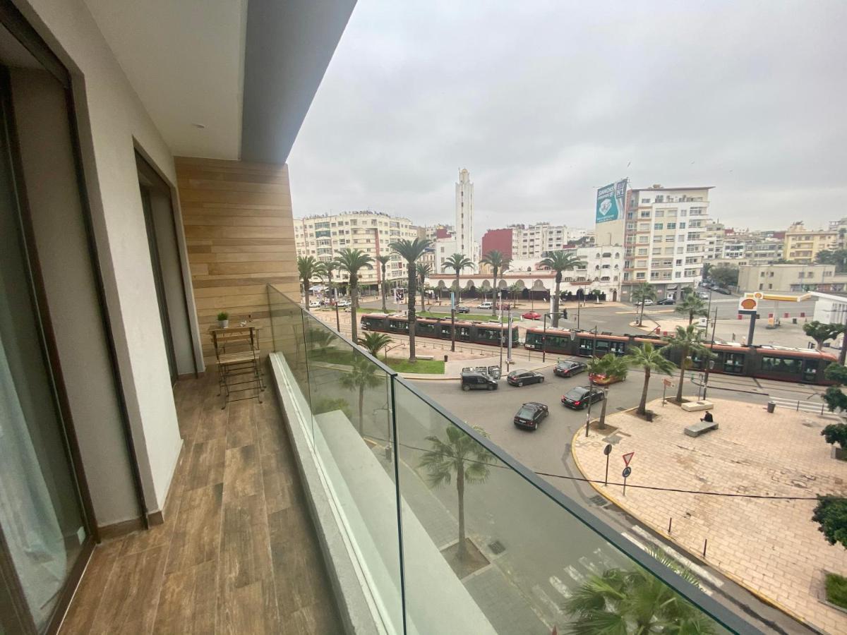 Luxueux Appartement Avec Vue Panoramique, Proche De La Gare Welcome Stay Casablanca Ngoại thất bức ảnh