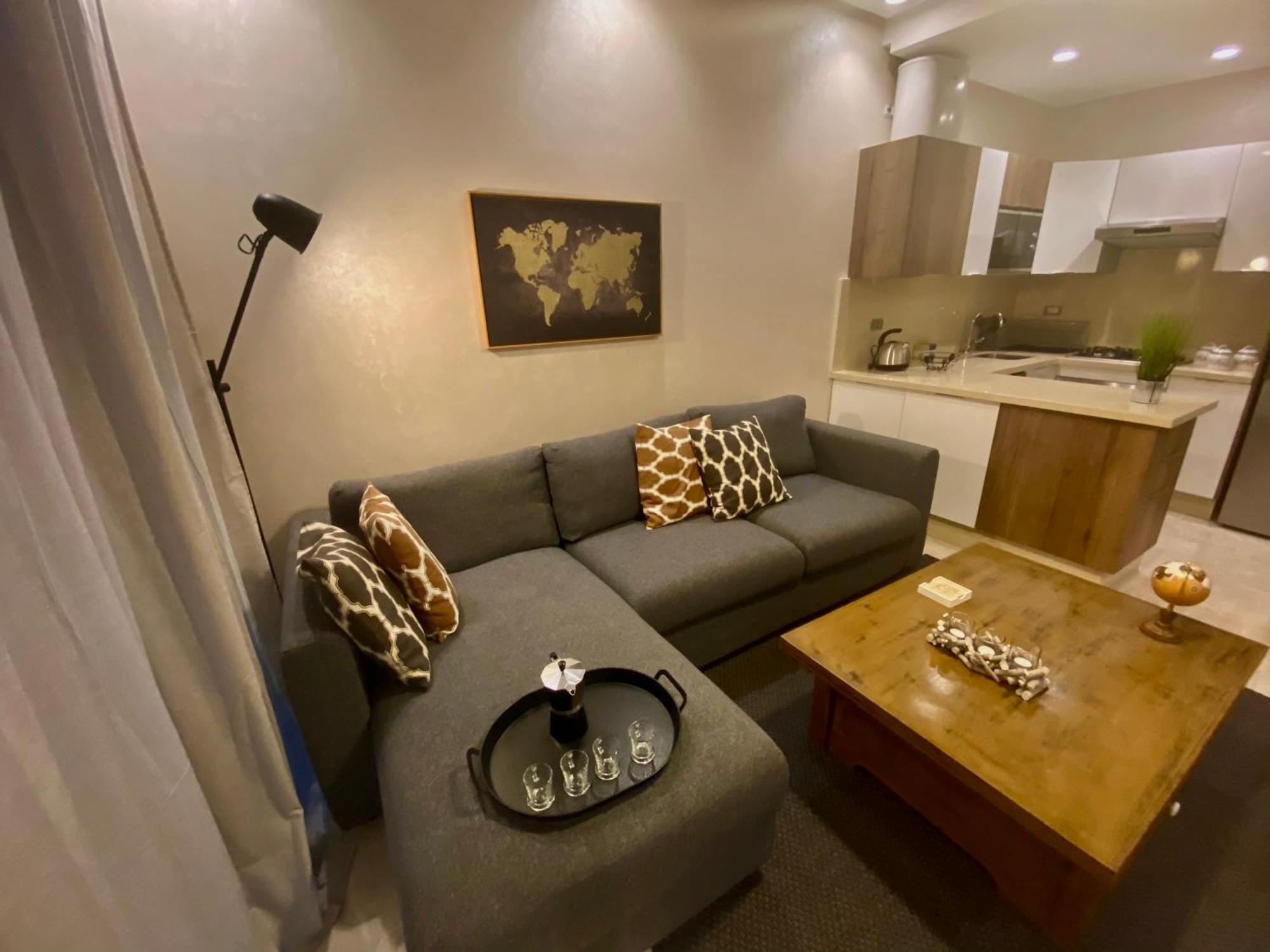 Luxueux Appartement Avec Vue Panoramique, Proche De La Gare Welcome Stay Casablanca Ngoại thất bức ảnh