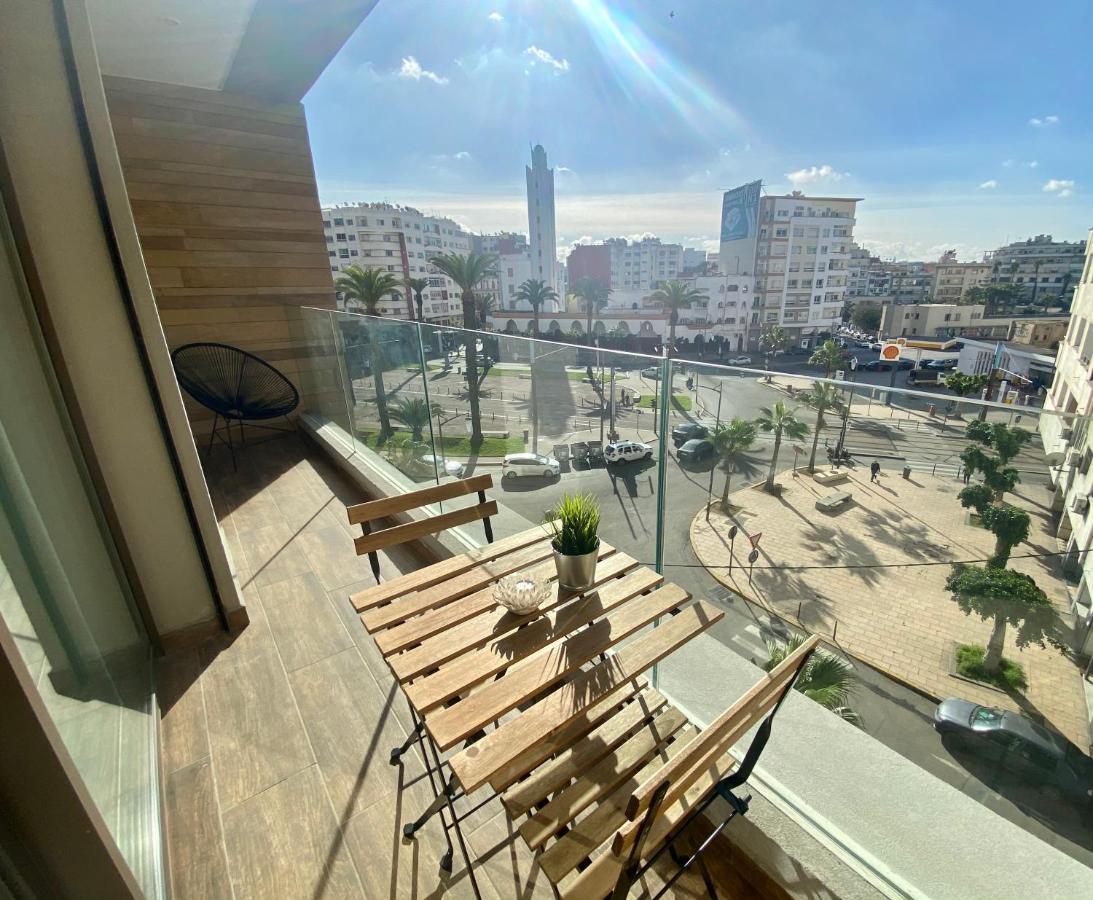 Luxueux Appartement Avec Vue Panoramique, Proche De La Gare Welcome Stay Casablanca Ngoại thất bức ảnh