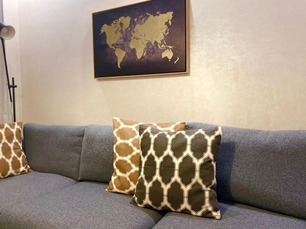 Luxueux Appartement Avec Vue Panoramique, Proche De La Gare Welcome Stay Casablanca Ngoại thất bức ảnh