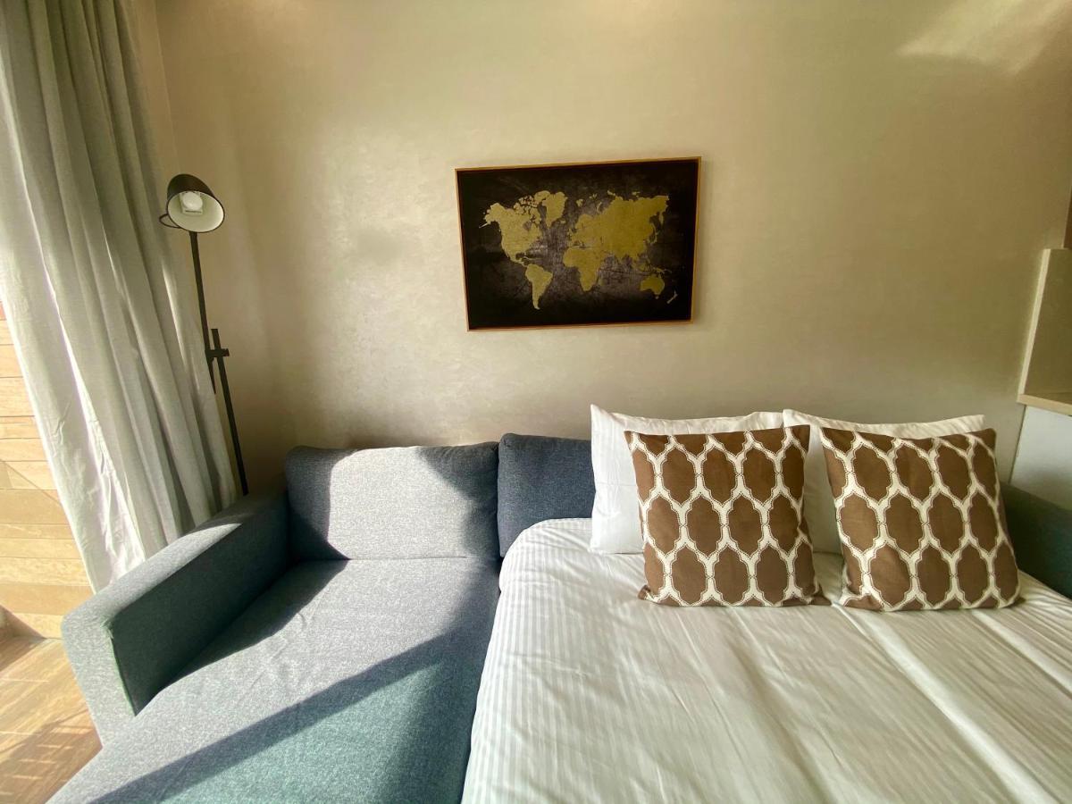 Luxueux Appartement Avec Vue Panoramique, Proche De La Gare Welcome Stay Casablanca Ngoại thất bức ảnh