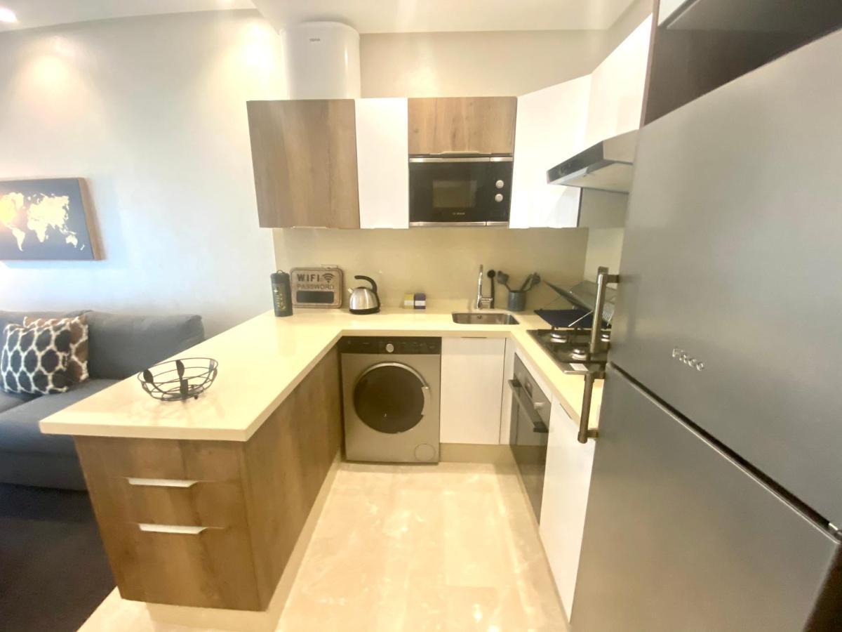 Luxueux Appartement Avec Vue Panoramique, Proche De La Gare Welcome Stay Casablanca Ngoại thất bức ảnh