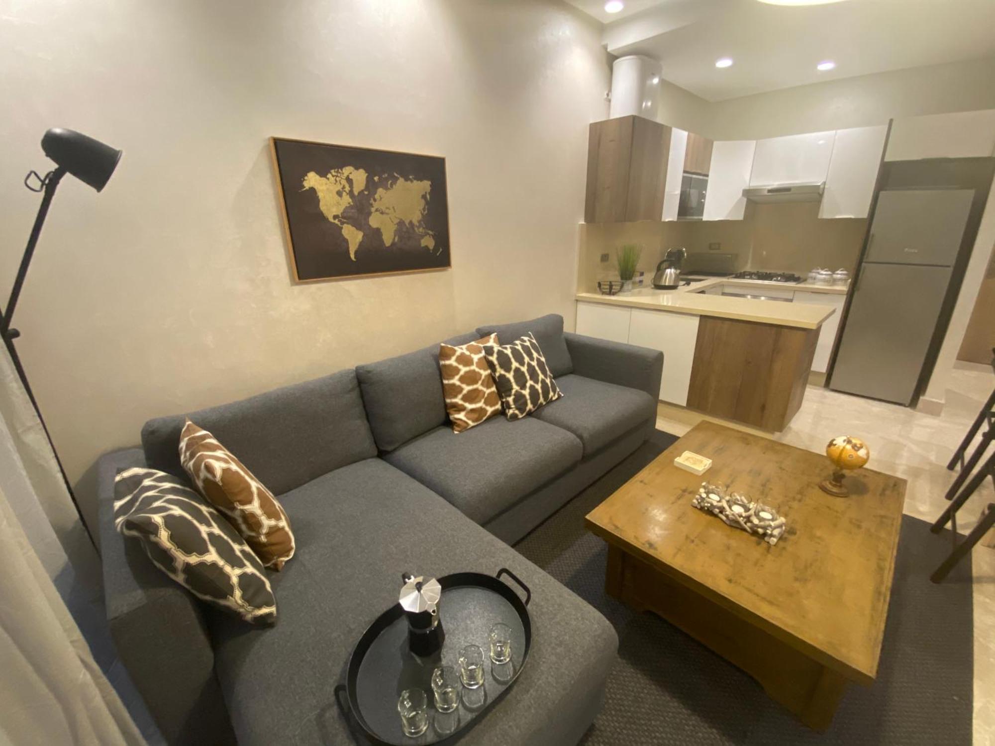 Luxueux Appartement Avec Vue Panoramique, Proche De La Gare Welcome Stay Casablanca Ngoại thất bức ảnh