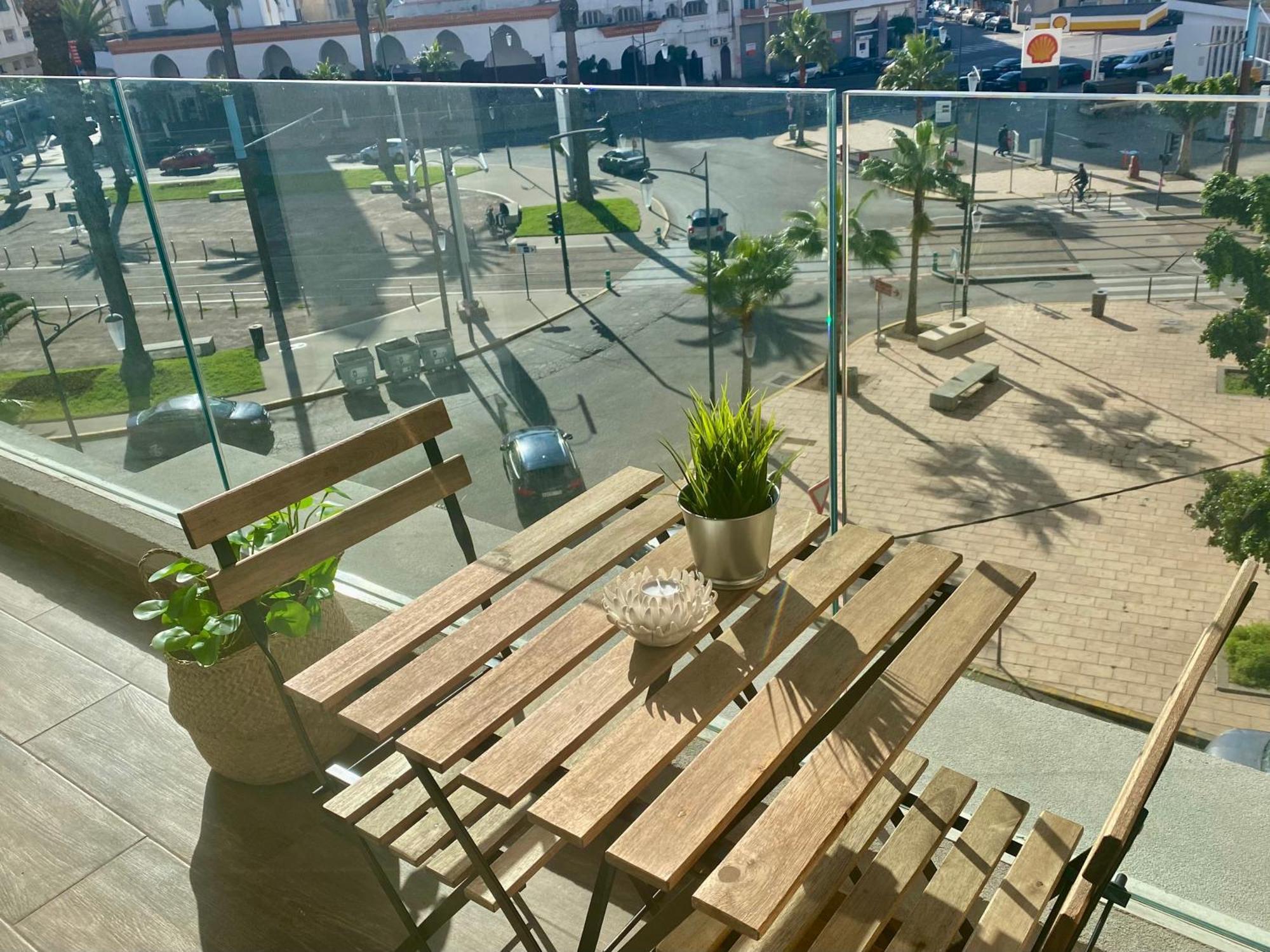Luxueux Appartement Avec Vue Panoramique, Proche De La Gare Welcome Stay Casablanca Ngoại thất bức ảnh