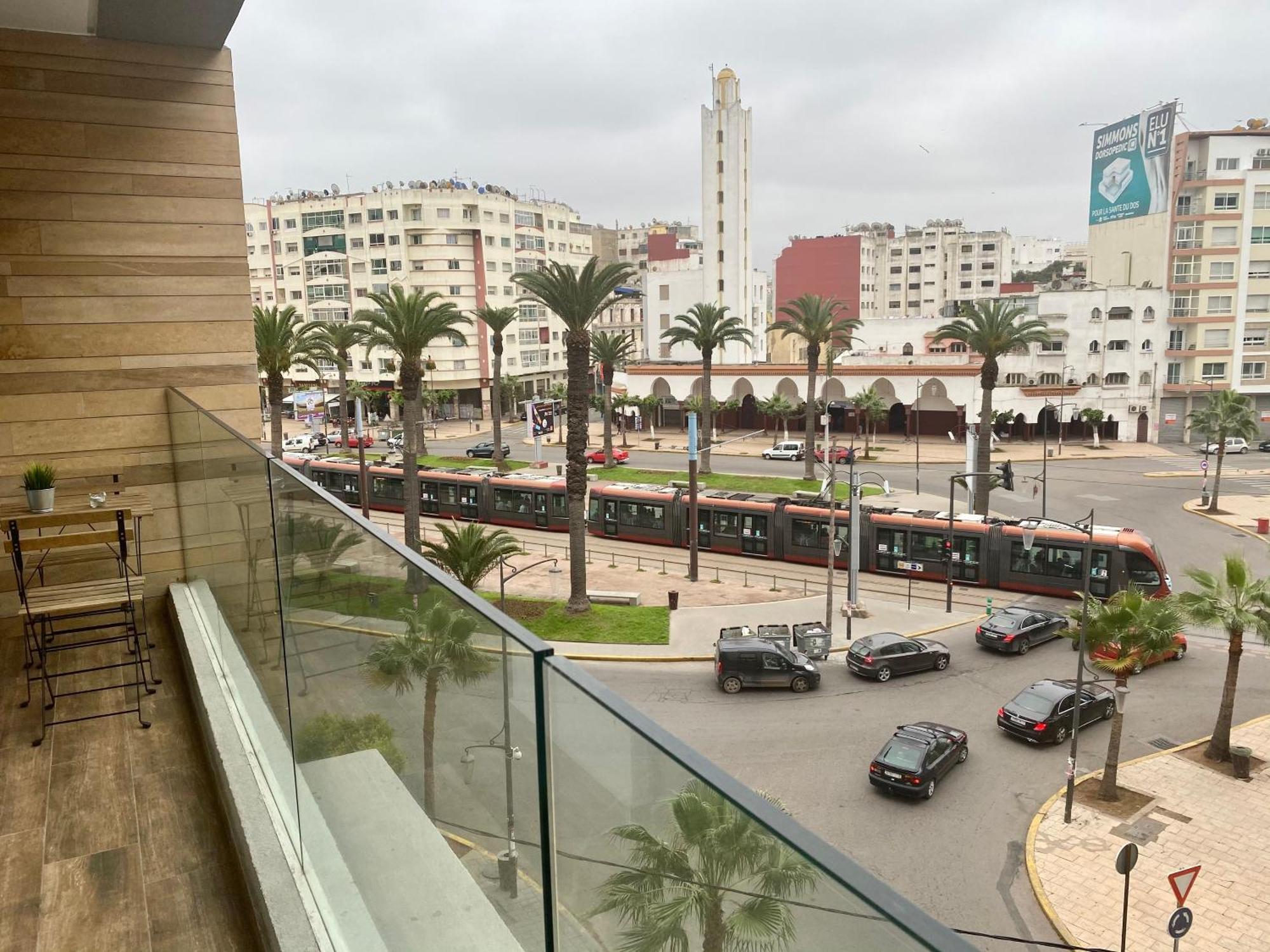 Luxueux Appartement Avec Vue Panoramique, Proche De La Gare Welcome Stay Casablanca Ngoại thất bức ảnh